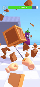 اسکرین شات بازی Hit Tomato 3D - Knife Master 2