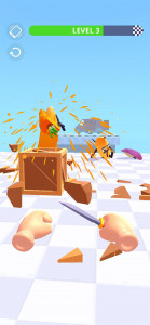 اسکرین شات بازی Hit Tomato 3D - Knife Master 8