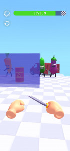 اسکرین شات بازی Hit Tomato 3D - Knife Master 6