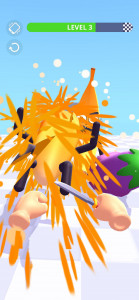 اسکرین شات بازی Hit Tomato 3D - Knife Master 5