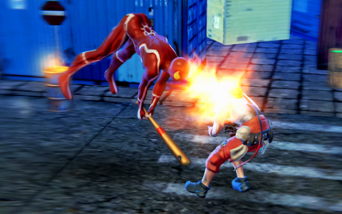اسکرین شات بازی Superhero Rope Iron Ninja Battle Spider Amazing 5