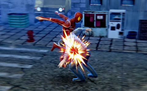 اسکرین شات بازی Superhero Rope Iron Ninja Battle Spider Amazing 2