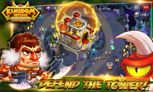 اسکرین شات بازی Kingdom Defense: Tower Wars TD 1