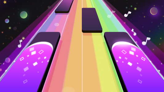 اسکرین شات 2 بازی Beat Music Tiles -Piano music