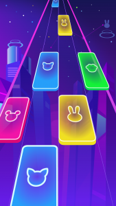 اسکرین شات 5 بازی Beat Music Tiles -Piano music