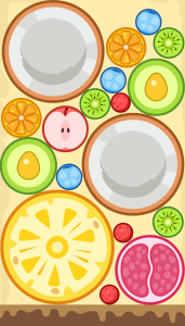 اسکرین شات 6 بازی Merge Fruit - Fruit Crush