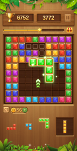 اسکرین شات 1 بازی Block - Block Puzzle Classic