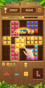 اسکرین شات 3 بازی Block - Block Puzzle Classic