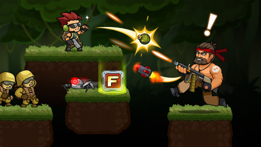 اسکرین شات بازی Metal Force: Super Soldier 7