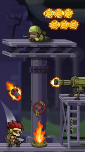 اسکرین شات بازی Metal Force: Super Soldier 6