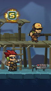 اسکرین شات بازی Metal Force: Super Soldier 5