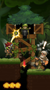 اسکرین شات بازی Metal Force: Super Soldier 3