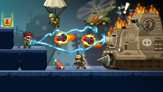 اسکرین شات 6 بازی Metal Force: Super Soldier