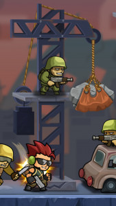 اسکرین شات بازی Metal Force: Super Soldier 4