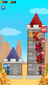 اسکرین شات بازی hero tower wars 3