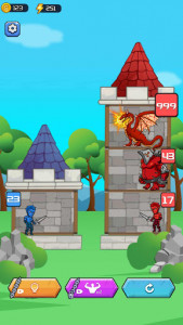 اسکرین شات بازی hero tower wars 5