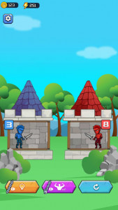 اسکرین شات بازی hero tower wars 4