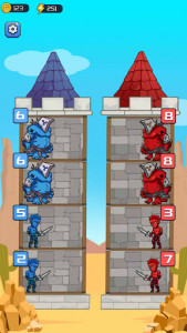 اسکرین شات بازی hero tower wars 7