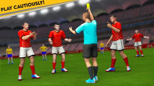 اسکرین شات بازی Soccer Hero: Football Game 3