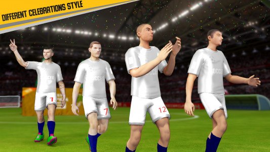 اسکرین شات بازی Soccer Hero: Football Game 5