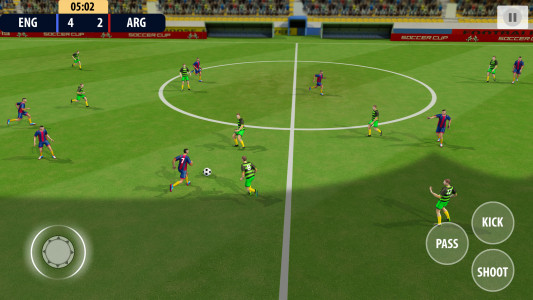 اسکرین شات بازی Soccer Hero: Football Game 2