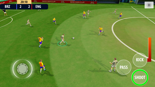 اسکرین شات بازی Soccer Hero: Football Game 7