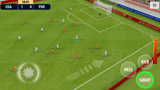 اسکرین شات بازی Soccer Hero: Football Game 4