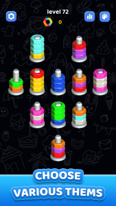 اسکرین شات 4 بازی Nuts Bolt Sort - Screw 3D