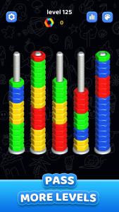 اسکرین شات 6 بازی Nuts Bolt Sort - Screw 3D