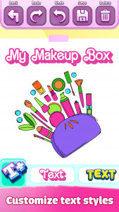 اسکرین شات 3 بازی Princess Coloring Book