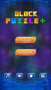 اسکرین شات بازی Block Puzzle 1