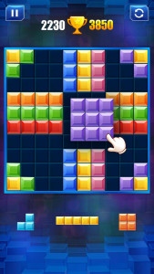 اسکرین شات بازی Block Puzzle 4