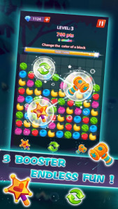 اسکرین شات بازی Pop Puzzle - match 3 games free 5