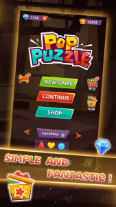 اسکرین شات بازی Pop Puzzle - match 3 games free 6