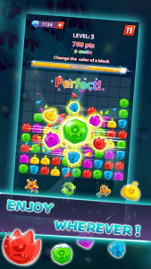 اسکرین شات بازی Pop Puzzle - match 3 games free 2