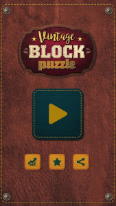 اسکرین شات بازی Block Puzzle Vintage-1010 fit 1