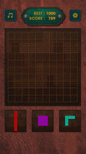 اسکرین شات بازی Block Puzzle Vintage-1010 fit 2