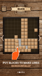 اسکرین شات بازی Block Puzzle Westerly 3
