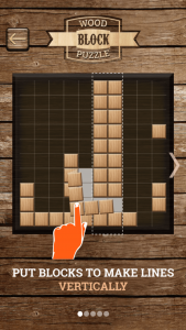 اسکرین شات بازی Block Puzzle Westerly 2