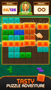 اسکرین شات بازی Tasty Blocks: Puzzle Adventure 3