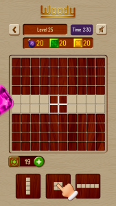 اسکرین شات بازی Woody Block Puzzle ® 3