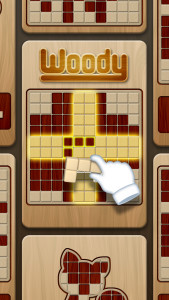 اسکرین شات 4 بازی Woody Block Puzzle ®
