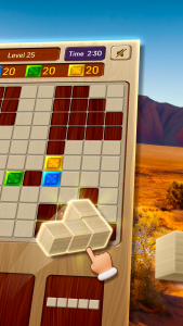 اسکرین شات بازی Woody Block Puzzle ® 2