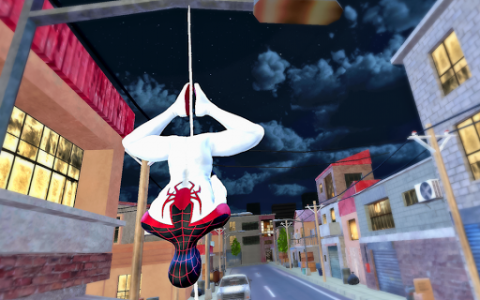 اسکرین شات بازی Spider Hero Rope Fight Ninja Gangster Crime City 5