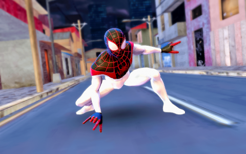 اسکرین شات بازی Spider Hero Rope Fight Ninja Gangster Crime City 2