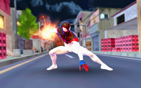اسکرین شات بازی Spider Hero Rope Fight Ninja Gangster Crime City 4
