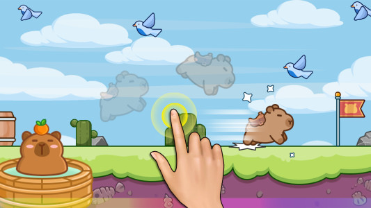 اسکرین شات 2 بازی Capybara Relax Games