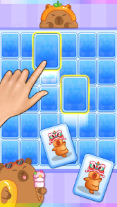اسکرین شات 3 بازی Capybara Relax Games