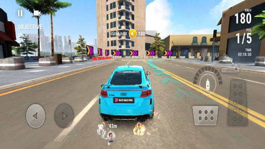 اسکرین شات بازی ریس مکس پرو | نسخه مود شده 4