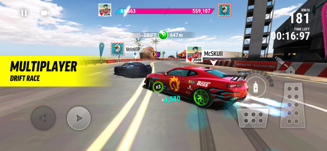 اسکرین شات بازی Race Max Pro - Car Racing 5